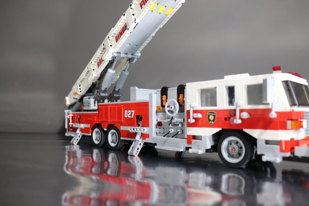 LEGO Ideas Ultimate Fire Truck