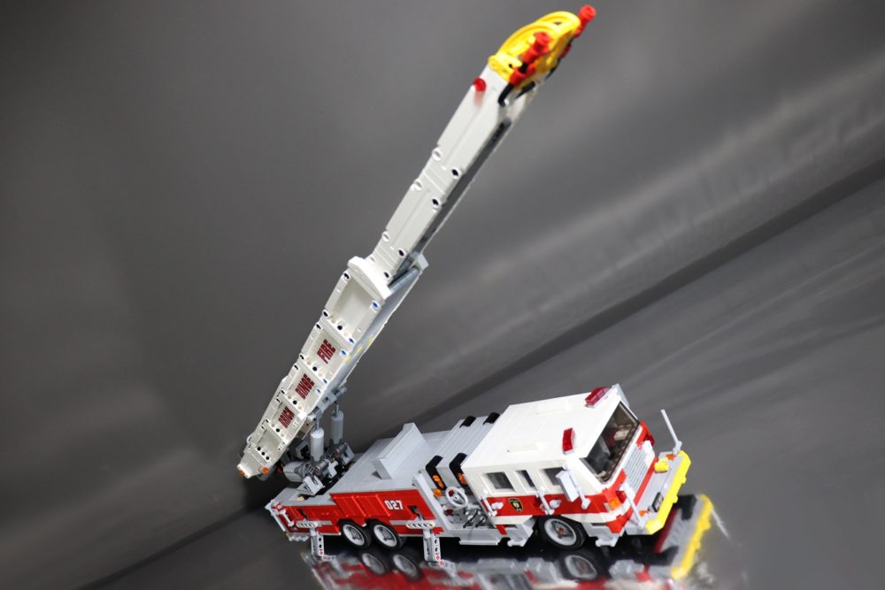 LEGO Ideas Ultimate Fire Truck