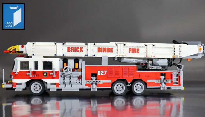 [Uitgelicht] LEGO Ideas Ultimate Fire Truck