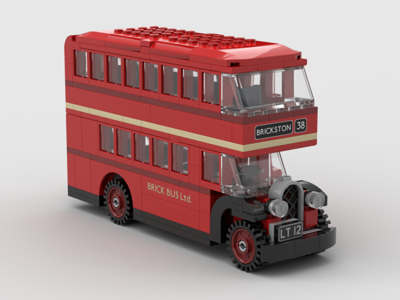 LEGO Ideas Vintage Bus Garage