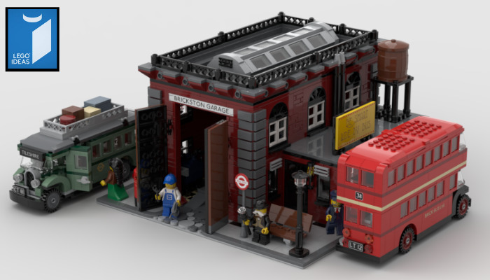 [Uitgelicht] LEGO Ideas Vintage Bus Garage