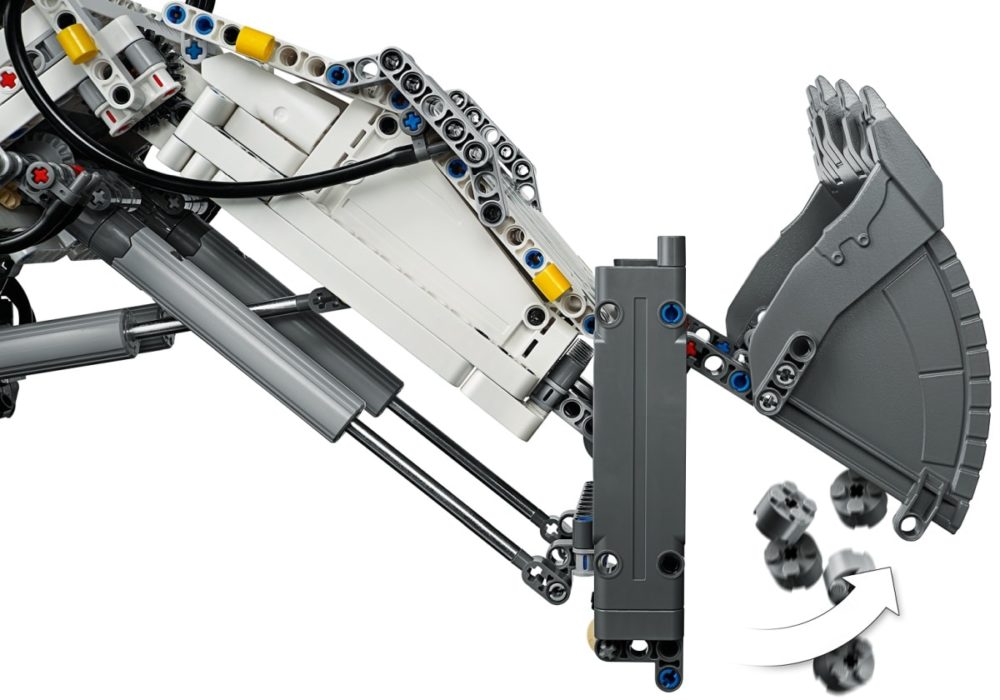 LEGO Technic 42100 Liebherr R9800 Excavator