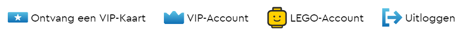 LEGO VIP Rewards Centre