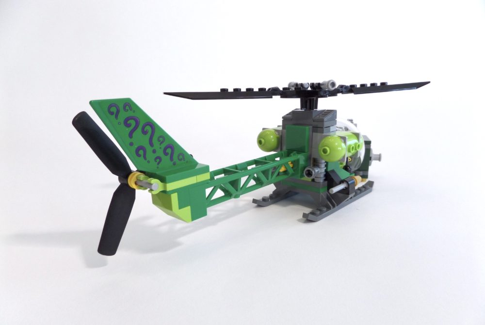 LEGO DC Superheroes 76120 Batman Batwing and the Riddler Heist