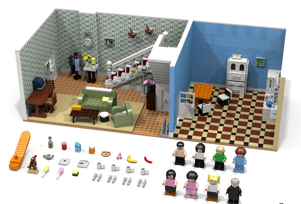 LEGO Ideas - Queen: I want to break free