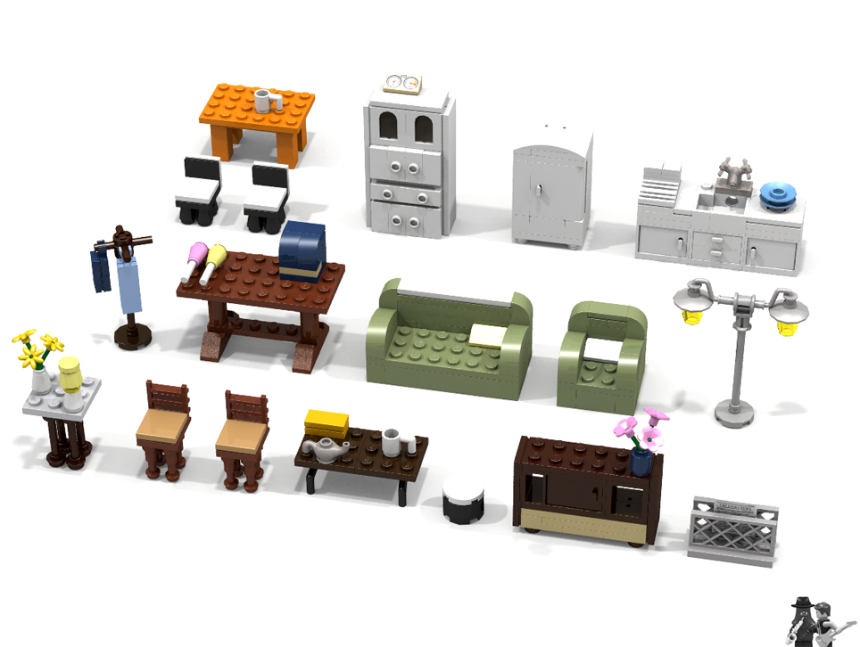 LEGO Ideas - Queen: I want to break free