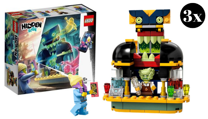 Win een LEGO Hidden Side set