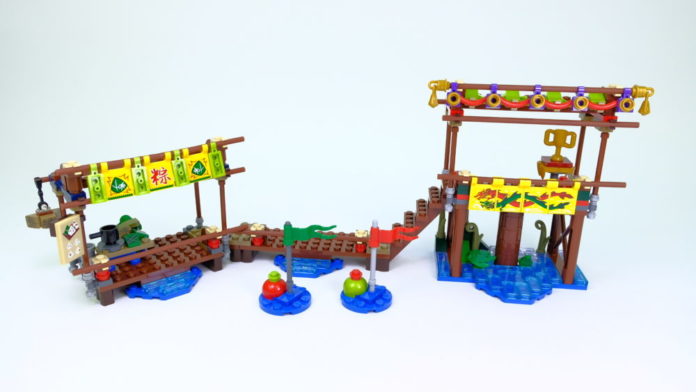 LEGO 80103 Dragon Boat Race - Bouwsteentjes.info