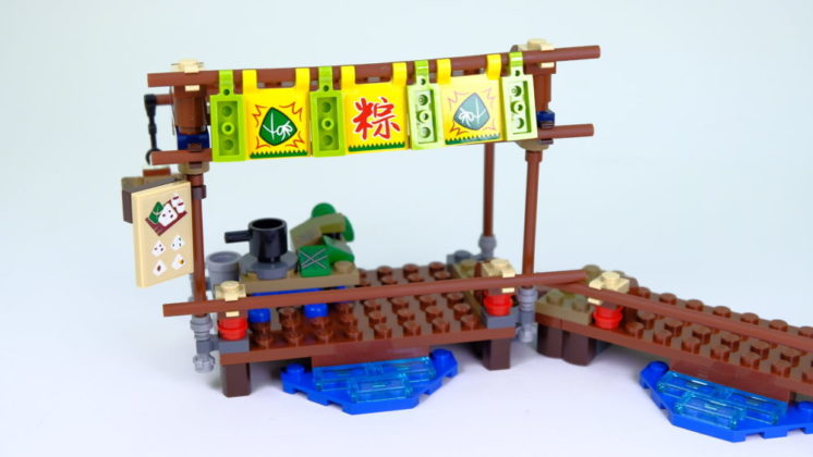 LEGO 80103 Dragon Boat Race - Bouwsteentjes.info
