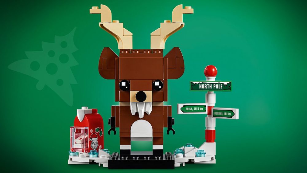 LEGO BrickHeadz 40353 Reindeer and Elves