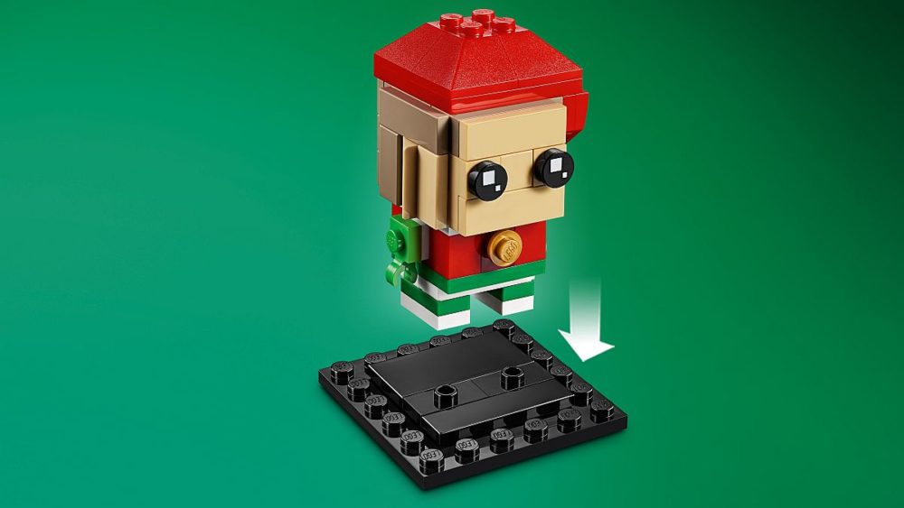 LEGO BrickHeadz 40353 Reindeer and Elves