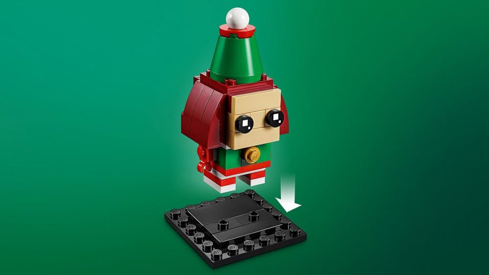 LEGO BrickHeadz 40353 Reindeer and Elves