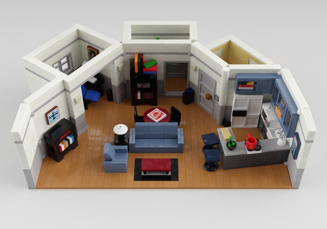 LEGO Ideas Seinfeld 30th Anniversary
