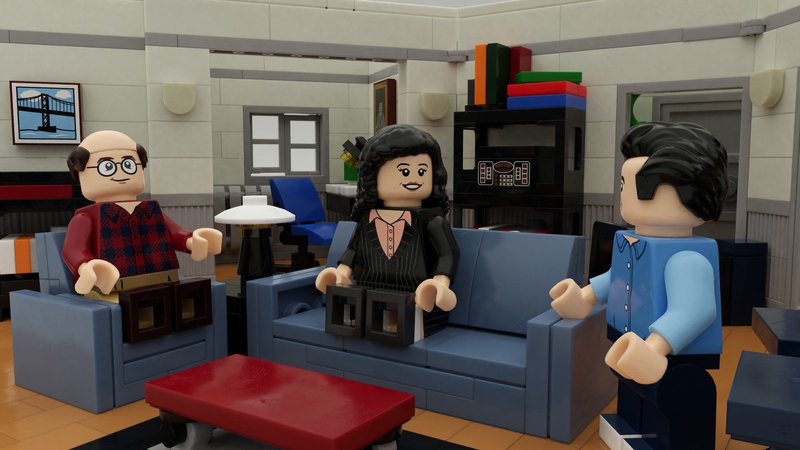 LEGO Ideas Seinfeld 30th Anniversary