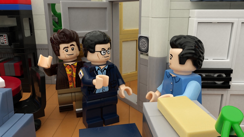 LEGO Ideas Seinfeld 30th Anniversary