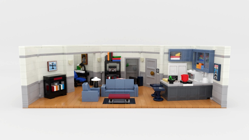 LEGO Ideas Seinfeld 30th Anniversary