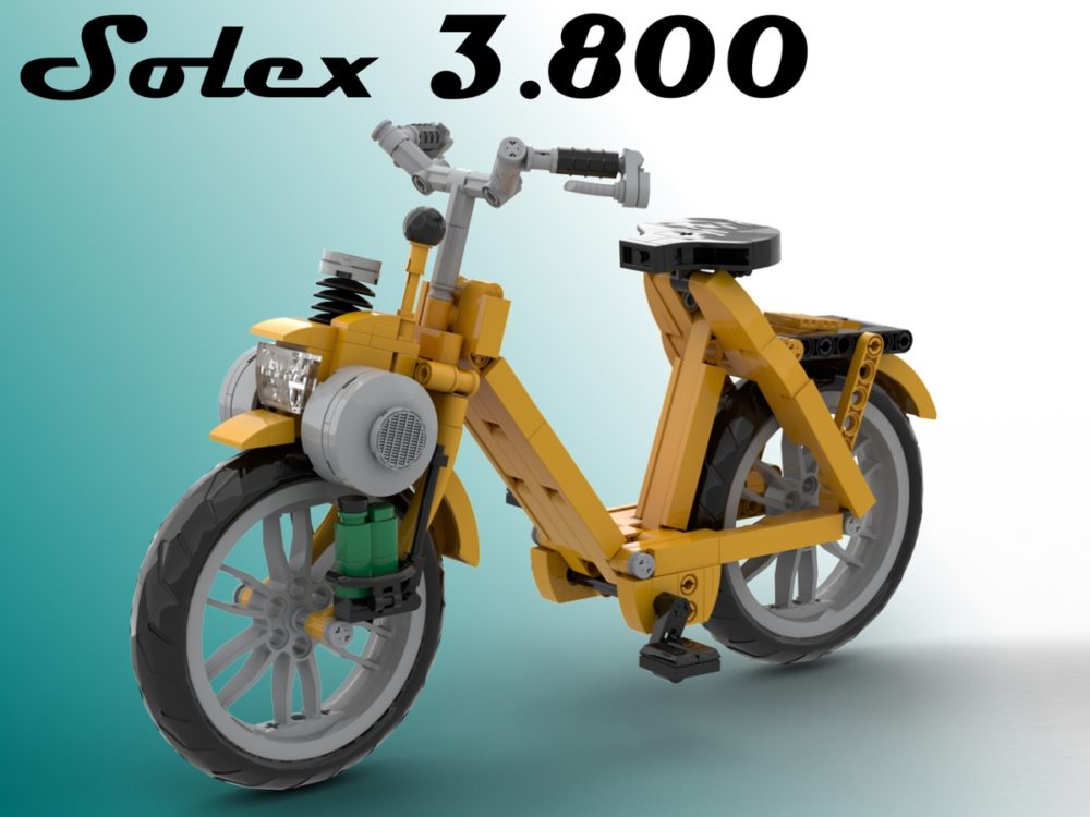 LEGO Ideas Solex 3800