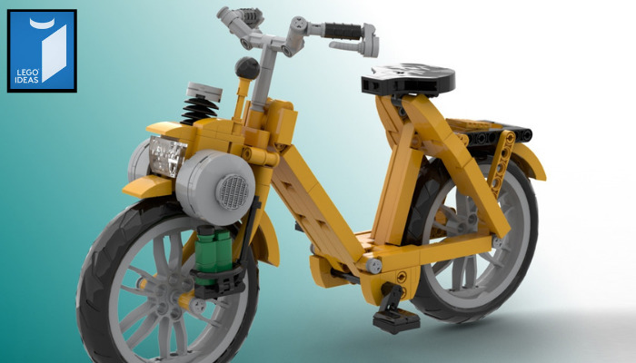 [Uitgelicht] LEGO Ideas Solex 3800