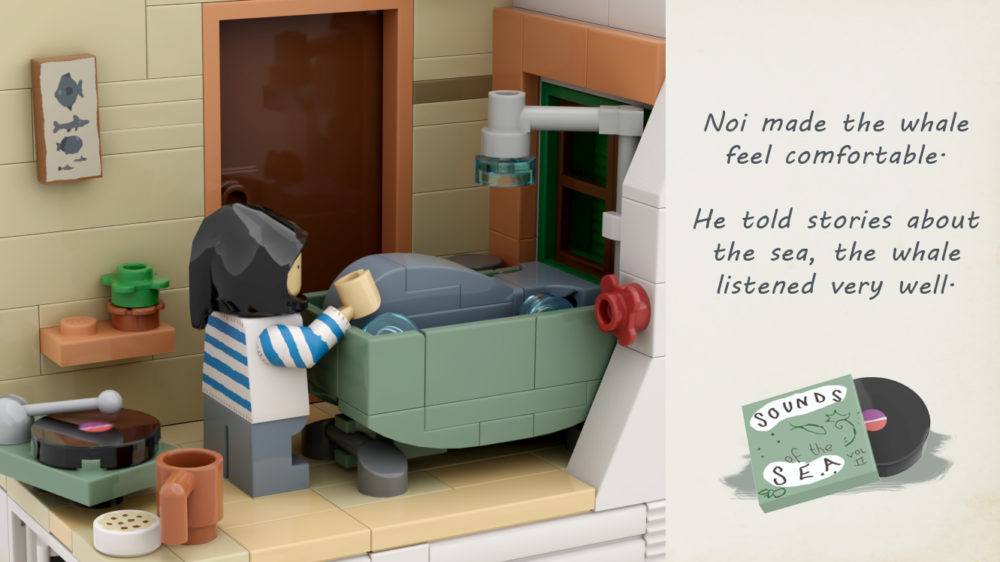 LEGO Ideas The Storm Whale