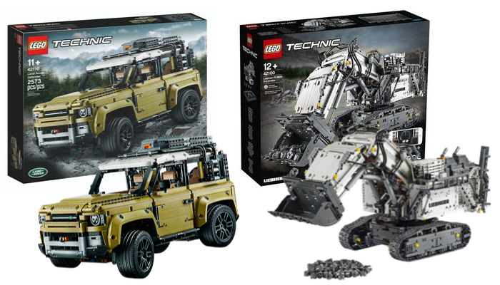 LEGO Technic sets oktober 2019