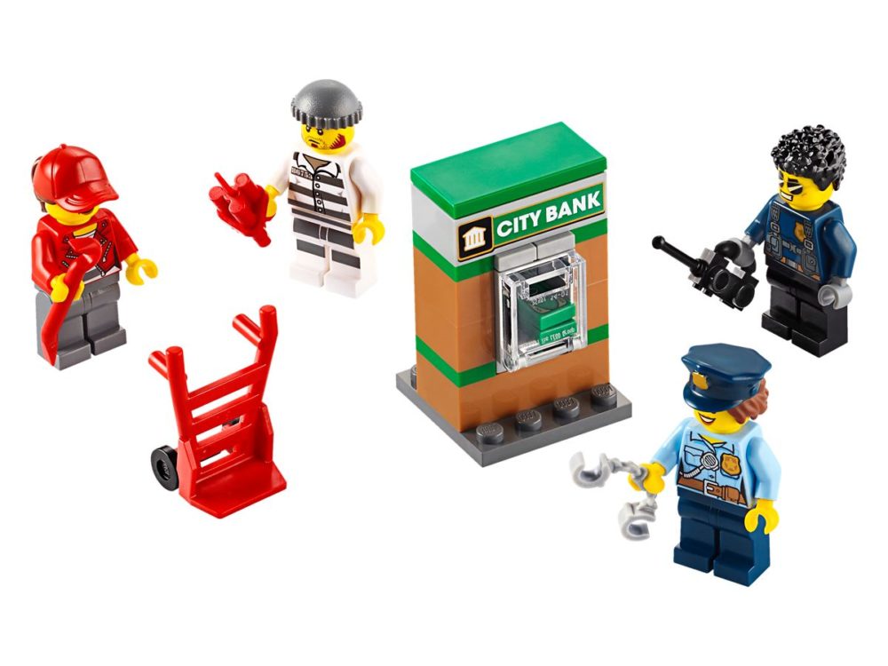LEGO 40372 Police Accessory Set