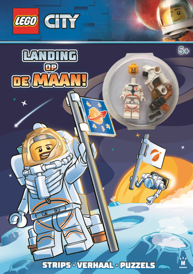 LEGO City Maan Missie