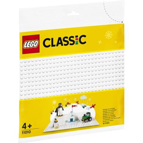 LEGO Classic 11010 White baseplate