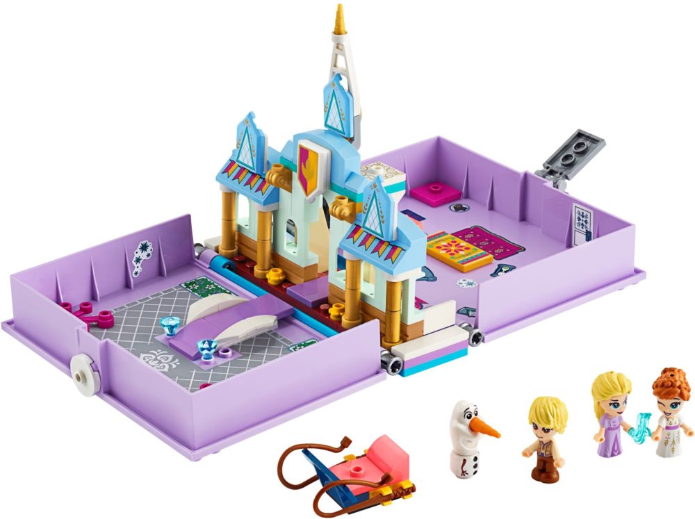LEGO Disney 43175 Anna and Elsa's Storybook (1)