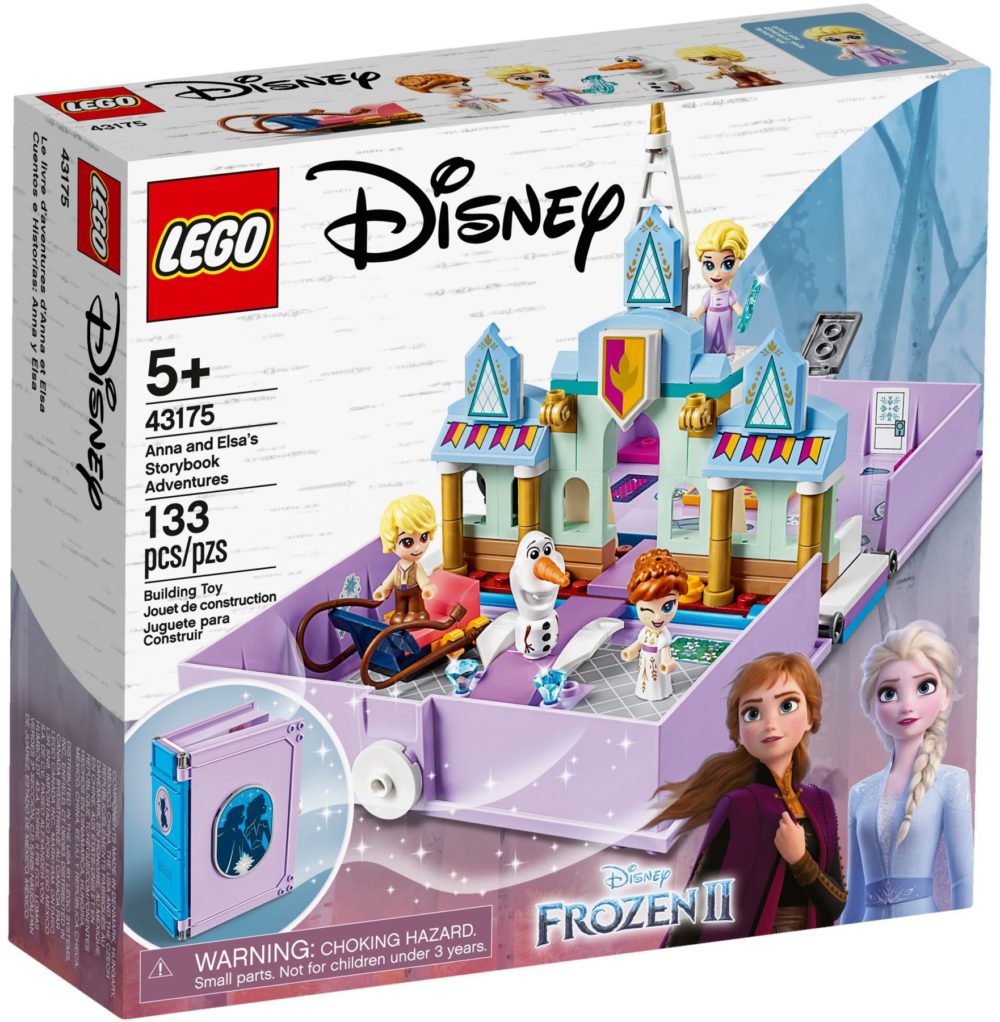 LEGO Disney 43175 Anna and Elsa's Storybook