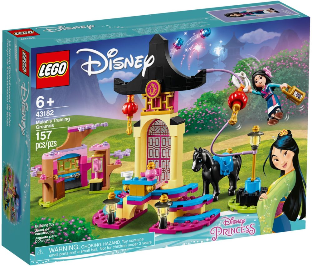 LEGO Disney 43182 Mulan's Training Grounds (1)