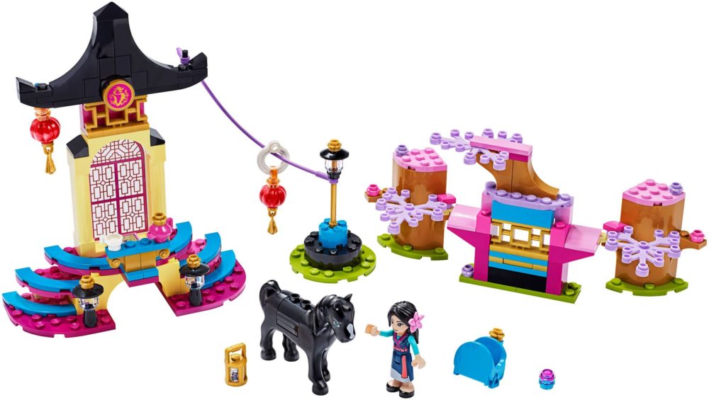 LEGO Disney 43182 Mulan's Training Grounds