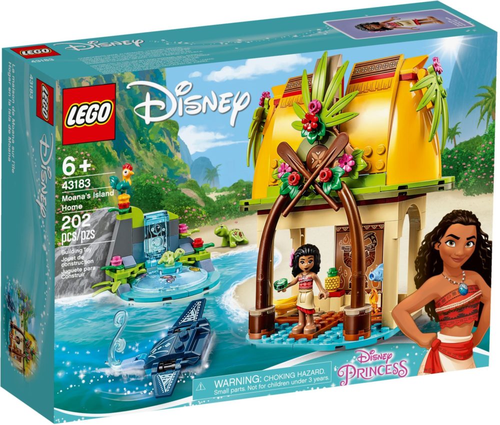 LEGO Disney 43183 Moana's Island Home (1)