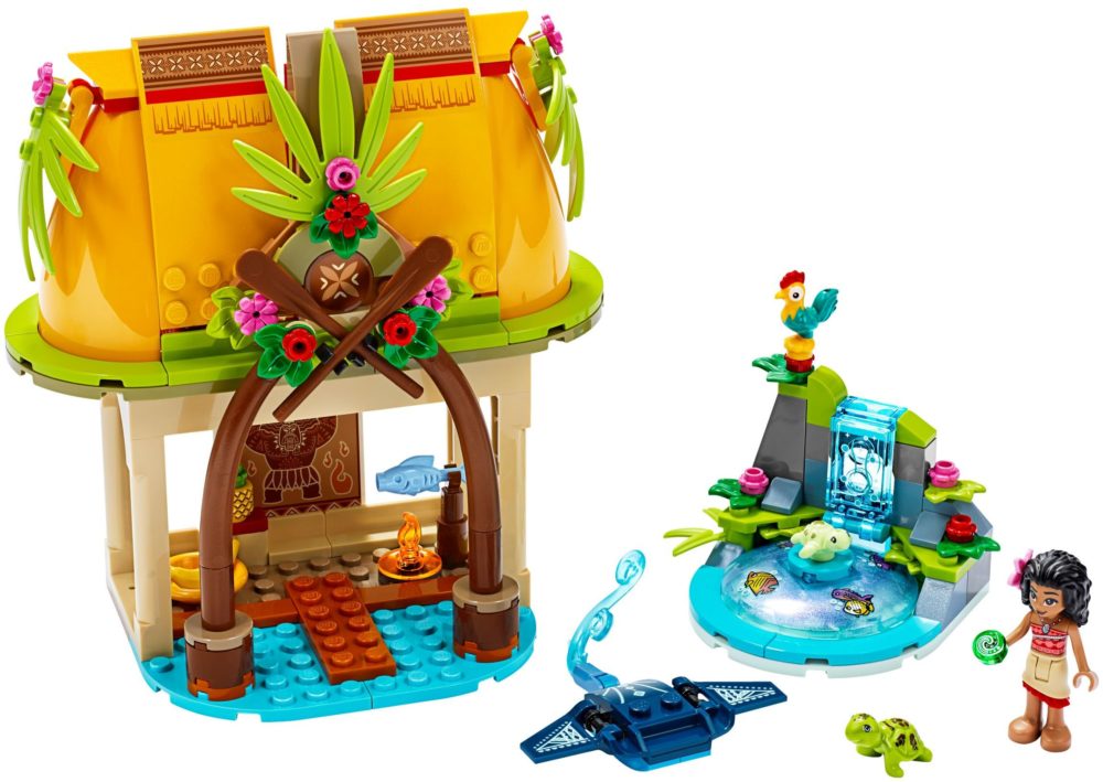 LEGO Disney 43183 Moana's Island Home