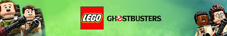 LEGO Ghostbusters banner
