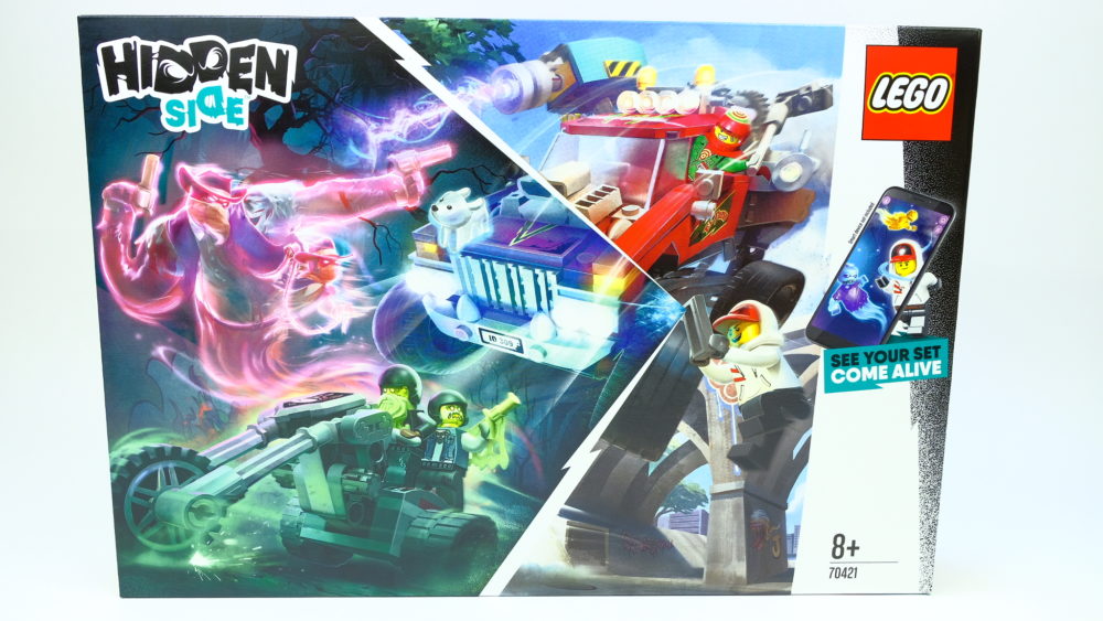 LEGO Hidden Side 70421 El Feugo's Stunt Truck
