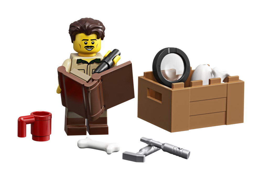 LEGO Ideas 21320 Dinosaur Fossils