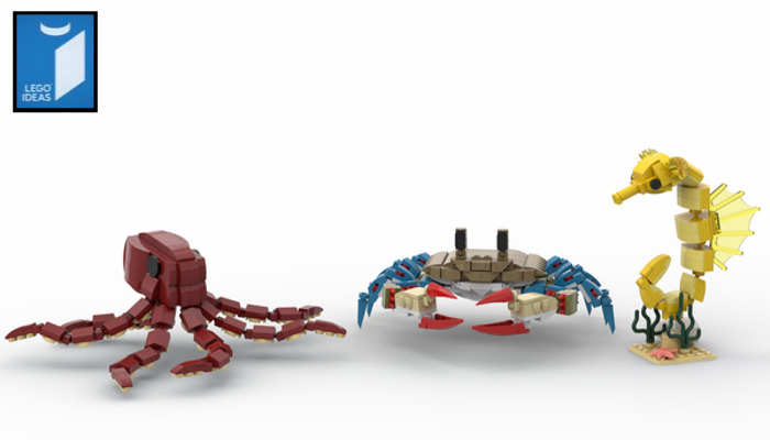 LEGO Ideas Sea Life