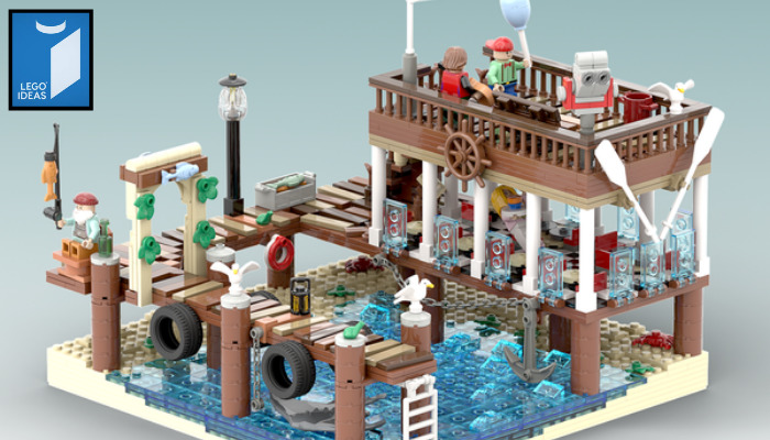 [Uitgelicht] LEGO Ideas The Dock Restaurant