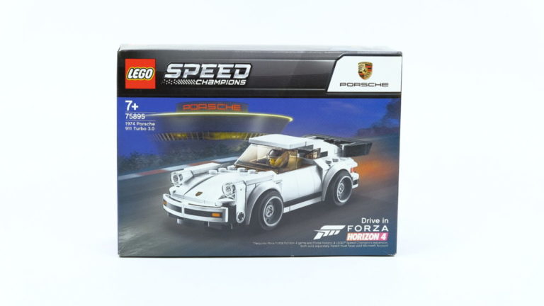 [Review] LEGO Speed Champions 75895 1974 Porsche 911 Turbo 3.0 ...