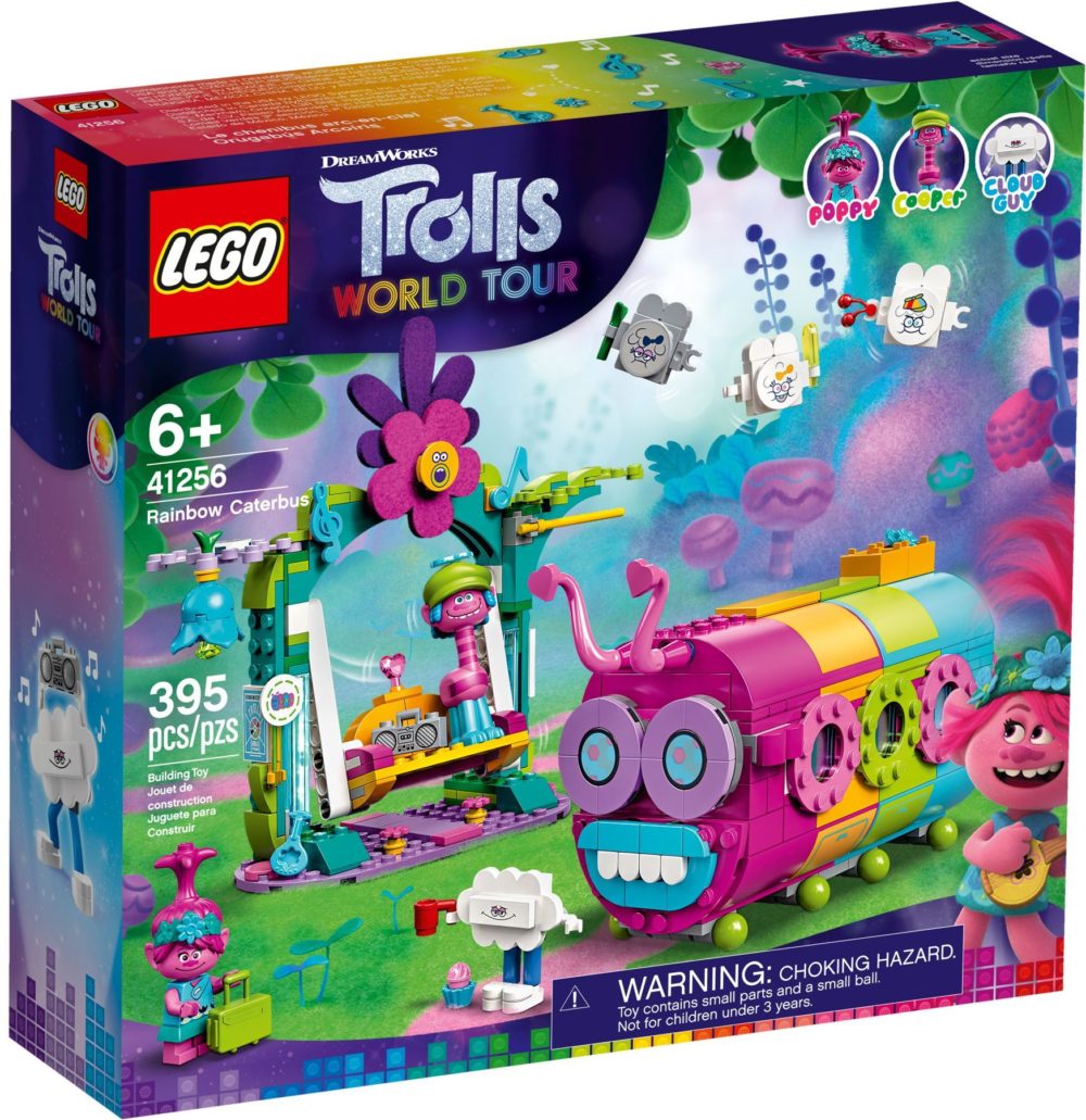 LEGO Trolls 42156 Rainbow Caterbus (1)