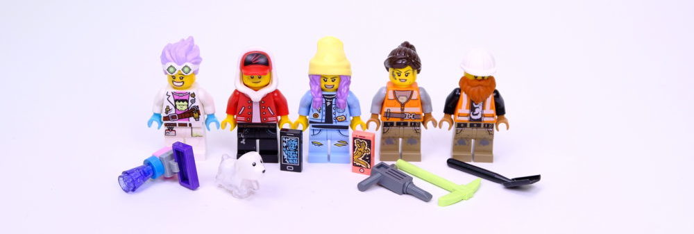 LEGO Hidden Side 70423 Paranormal Intercept Bus 3000