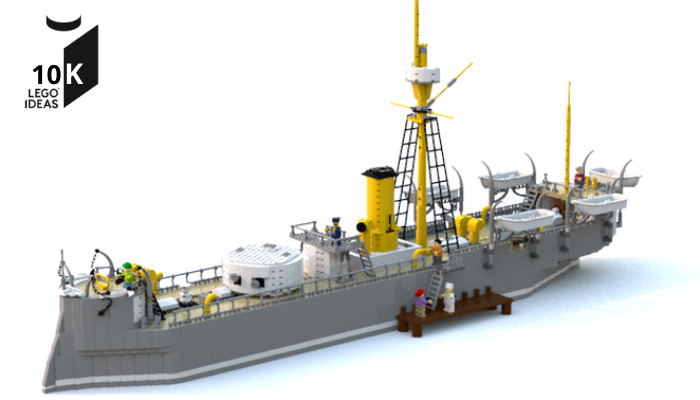LEGO Ideas The Huascar bereikt 10K supporters