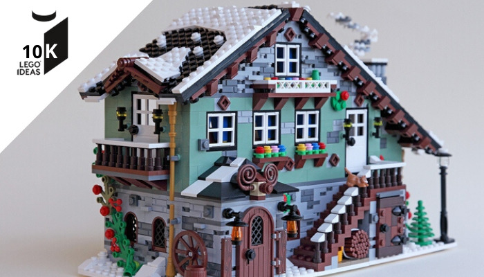 LEGO Ideas Winter Chalet bereikt 10K supporters