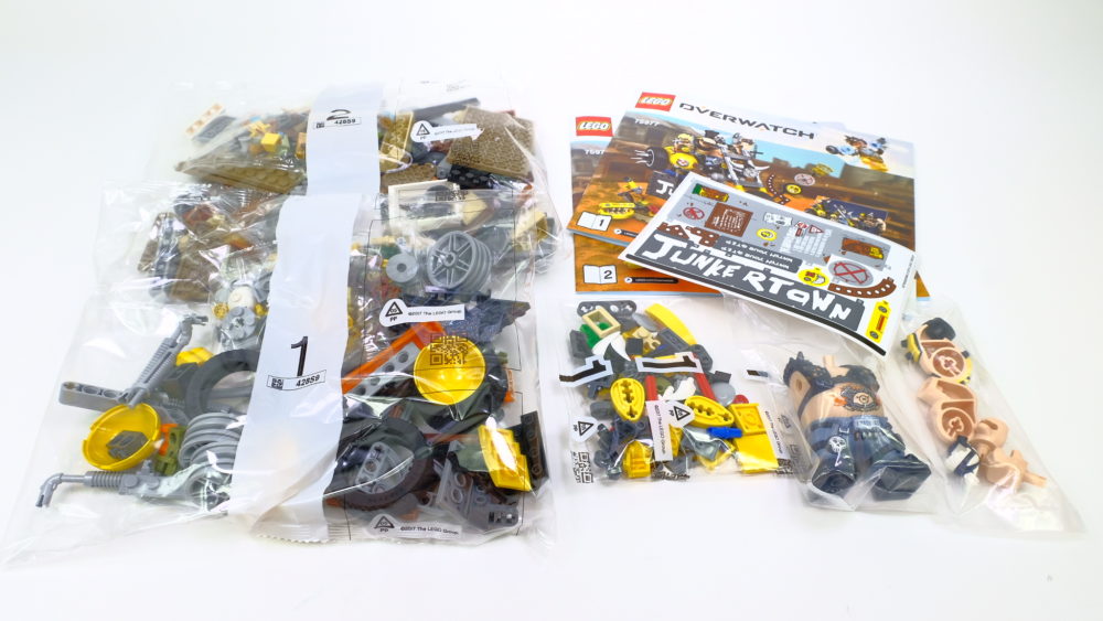 LEGO Overwatch 75977 Junkrat & Roadhog