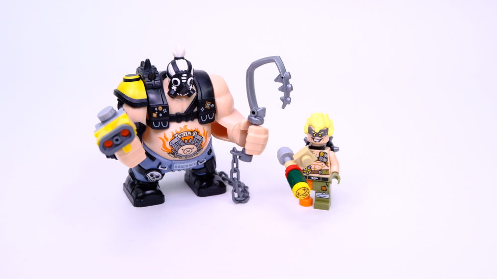 LEGO Overwatch 75977 Junkrat & Roadhog