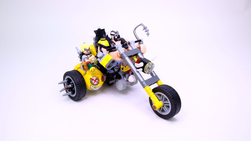 LEGO Overwatch 75977 Junkrat & Roadhog
