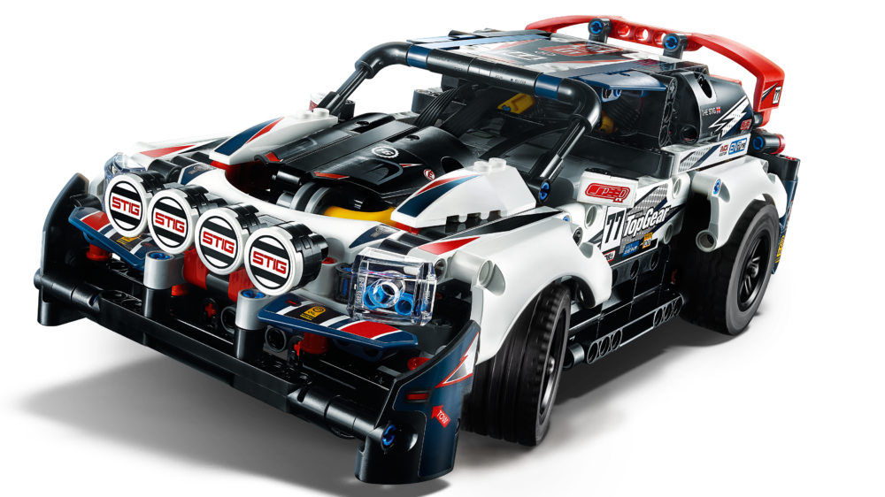 LEGO Technic 42109 App Controlled Top Gear Rally Car (1)