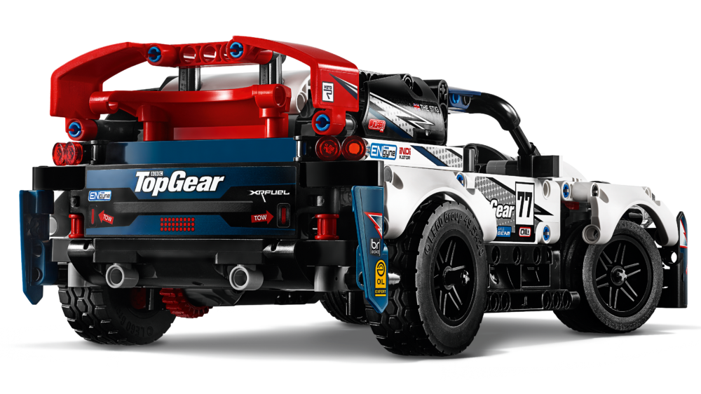 LEGO Technic 42109 App Controlled Top Gear Rally Car (2)