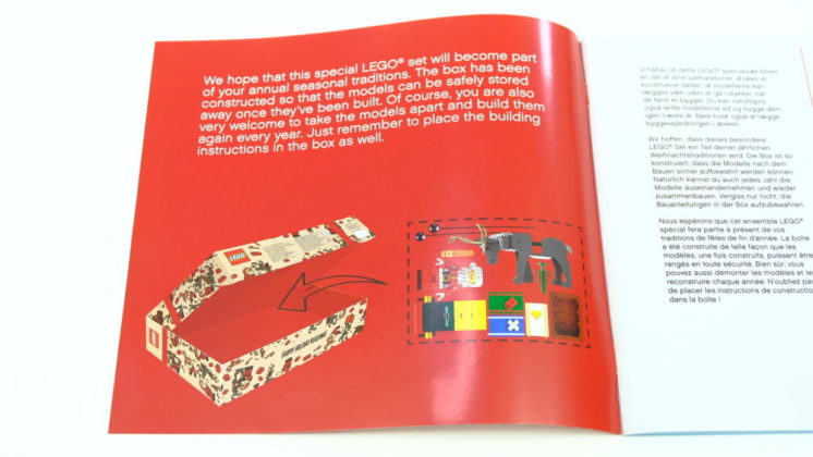 [Unboxing] LEGO 4002018 Santa and Reindeer - Bouwsteentjes.info
