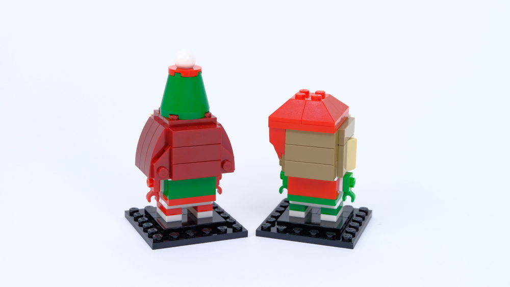 LEGO 40353 Reindeer, Elf and Elfie